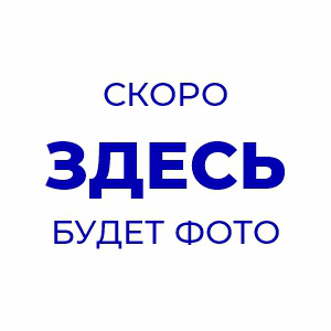 Зажим для волос, цветной пластик, 1 шт